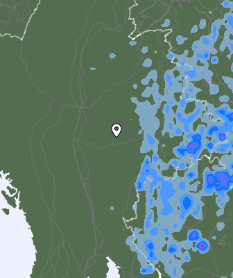 Previsión de precipitaciones