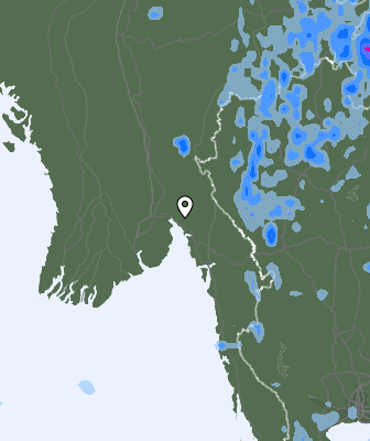 Previsión de precipitaciones