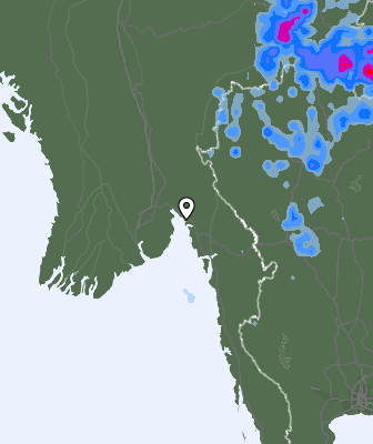 Previsión de precipitaciones