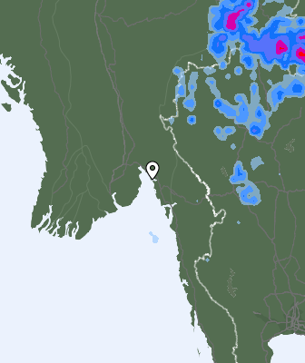 Previsión de precipitaciones