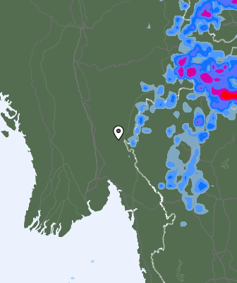 Previsión de precipitaciones