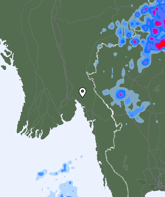 Previsión de precipitaciones