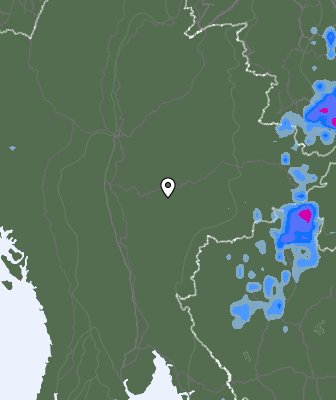 Previsión de precipitaciones
