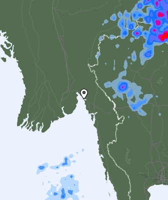 Previsión de precipitaciones