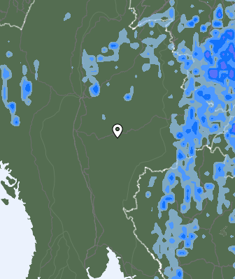 Previsión de precipitaciones