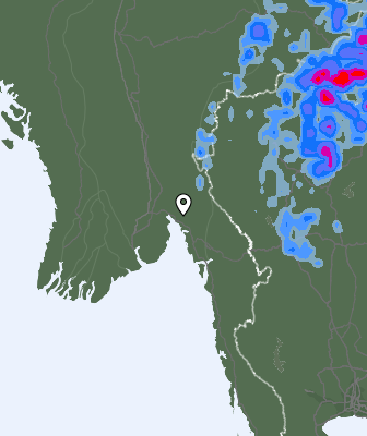 Previsión de precipitaciones