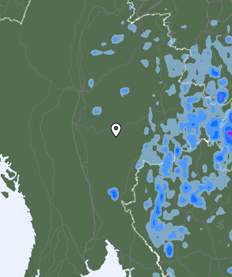 Previsión de precipitaciones