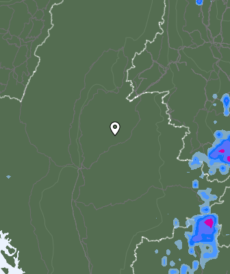 Previsión de precipitaciones