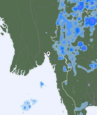 Previsión de precipitaciones