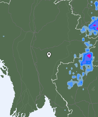 Previsión de precipitaciones