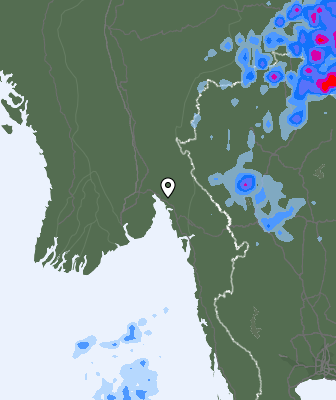 Previsión de precipitaciones