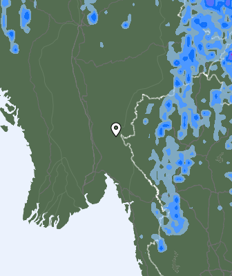 Previsión de precipitaciones