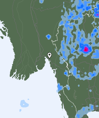 Previsión de precipitaciones