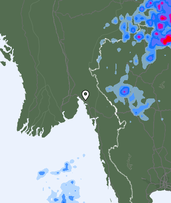 Previsión de precipitaciones