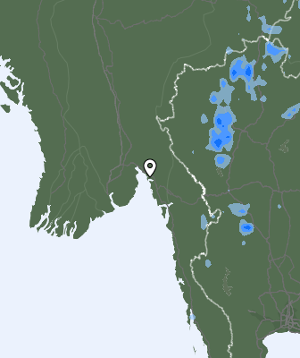 Previsión de precipitaciones