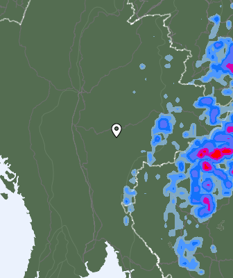 Previsión de precipitaciones