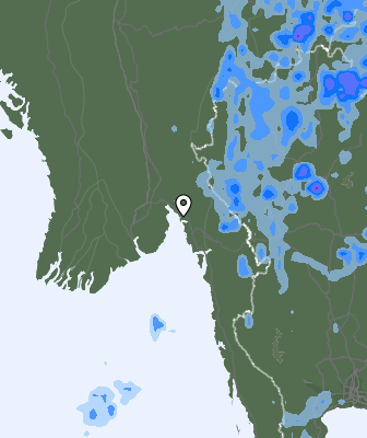 Previsión de precipitaciones