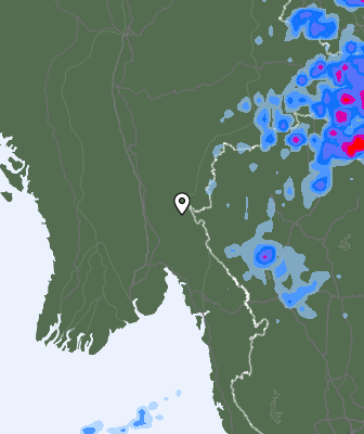 Previsión de precipitaciones