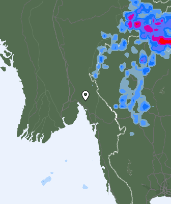 Previsión de precipitaciones