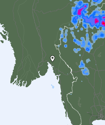 Previsión de precipitaciones