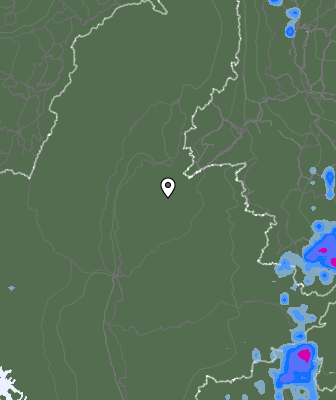 Previsión de precipitaciones