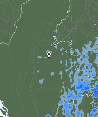 Previsión de precipitaciones