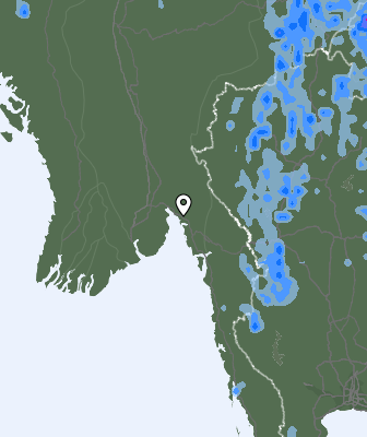 Previsión de precipitaciones
