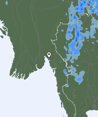 Previsión de precipitaciones