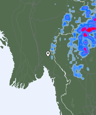 Previsión de precipitaciones