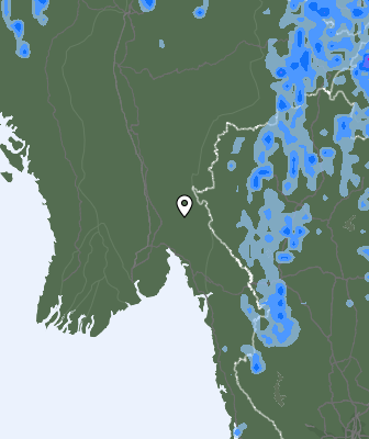 Previsión de precipitaciones