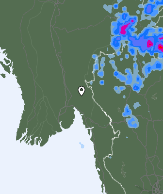 Previsión de precipitaciones