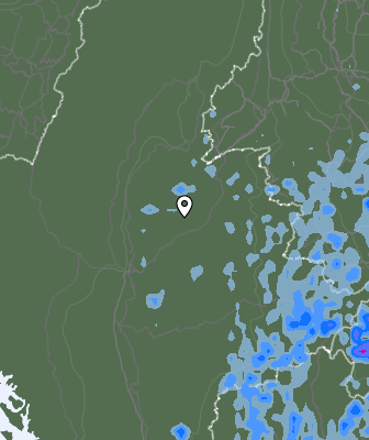 Previsión de precipitaciones