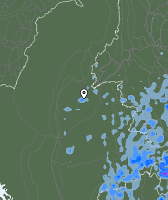 Previsión de precipitaciones