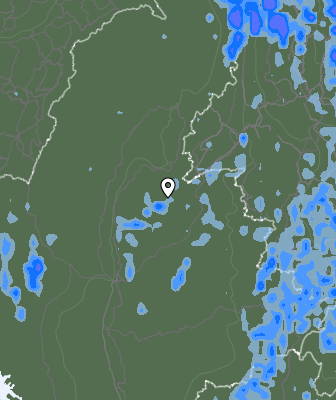 Previsión de precipitaciones