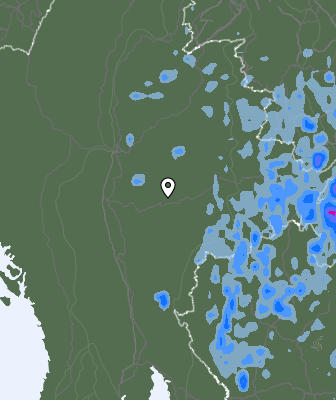 Previsión de precipitaciones
