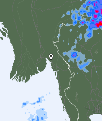 Previsión de precipitaciones