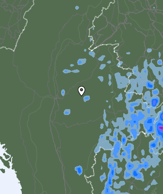 Previsión de precipitaciones