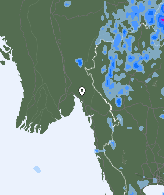 Previsión de precipitaciones
