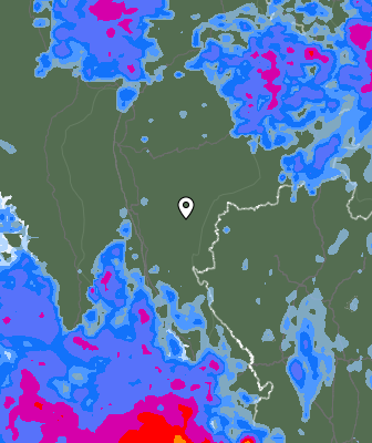 Lietus prognoze