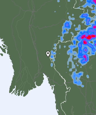 Previsión de precipitaciones