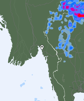 Previsión de precipitaciones