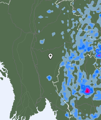 Previsión de precipitaciones