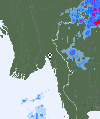 Previsión de precipitaciones