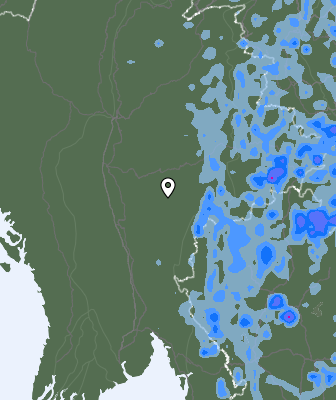 Previsión de precipitaciones