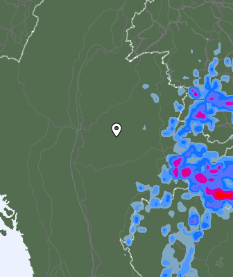 Previsión de precipitaciones