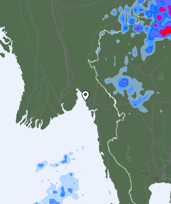 Previsión de precipitaciones