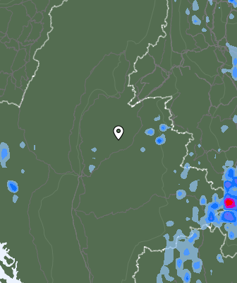 Previsión de precipitaciones