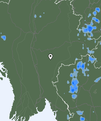 Previsión de precipitaciones