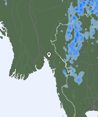 Previsión de precipitaciones