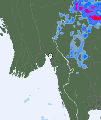 Previsión de precipitaciones